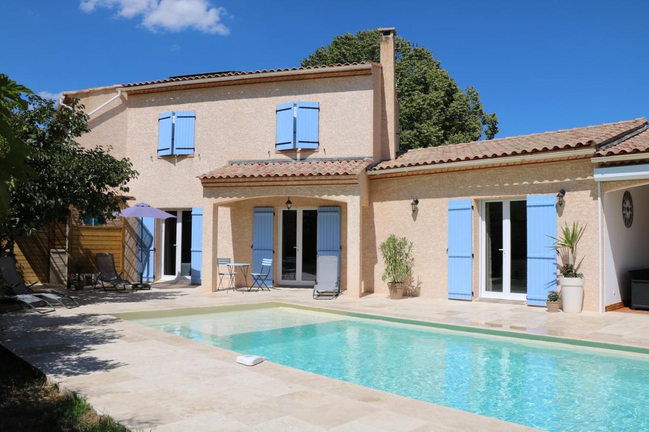 La Villa Des Moulins Calvisson Exteriör bild